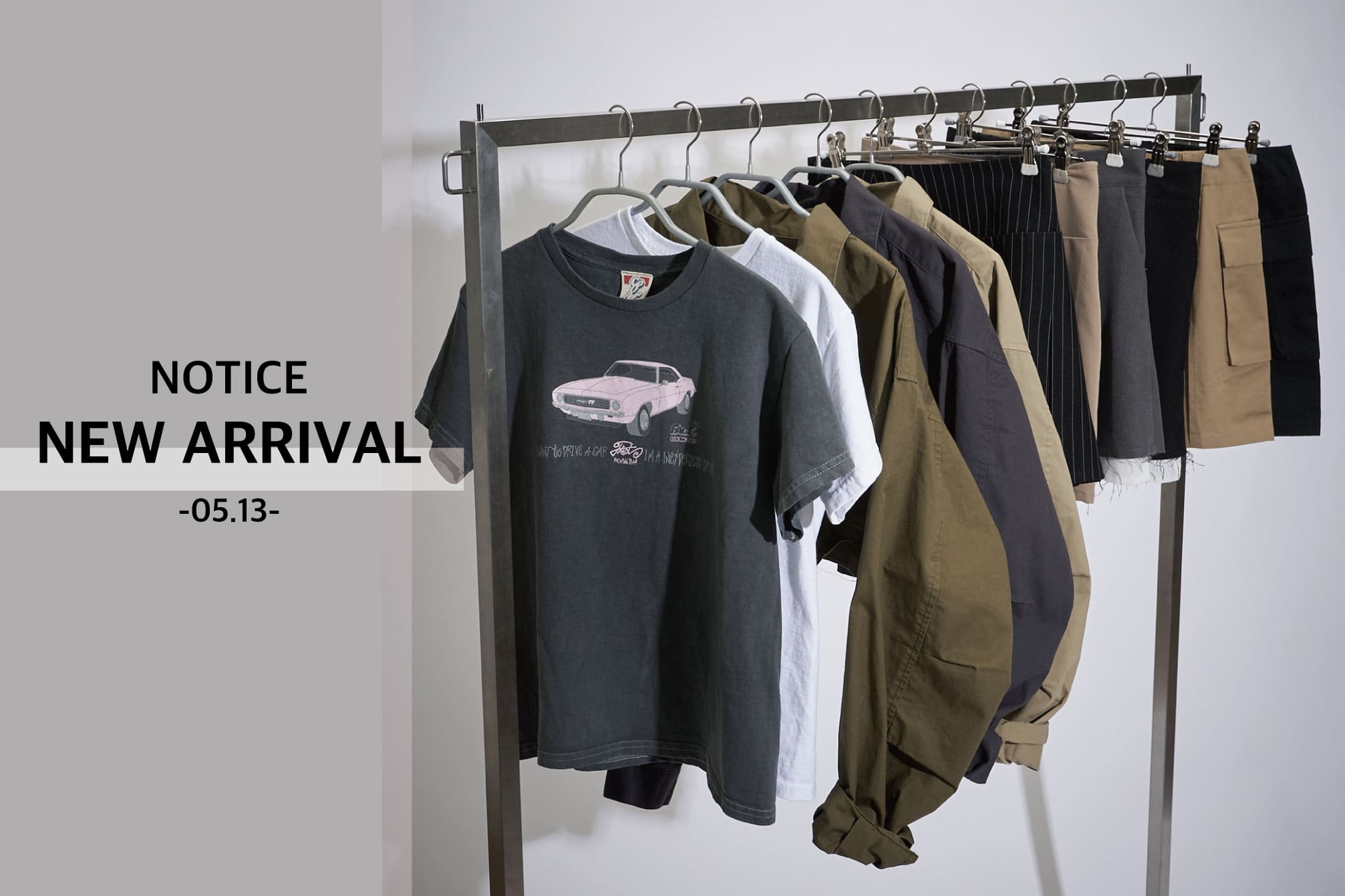 WHO’S WHO gallery 【NEW ARRIVAL NOTICE -05.13-】
