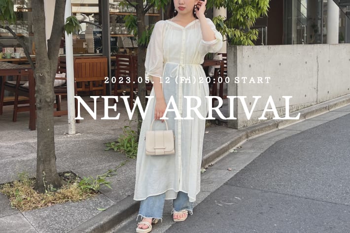 natural couture 【NEW ARRIVAL】5.12(Fri) 20時販売スタートアイテムご紹介！