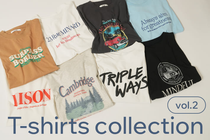 Discoat 【品番大量追加！】T-shirts collection vol.2