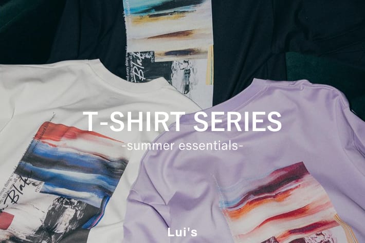 Lui's 【メンズ】T-SHIRT collection