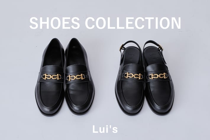 Lui's 【メンズ】 SHOES collection