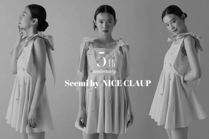 Seemi.by NICE CLAUP 【new arrival】5th Anniversary 2nd collection
