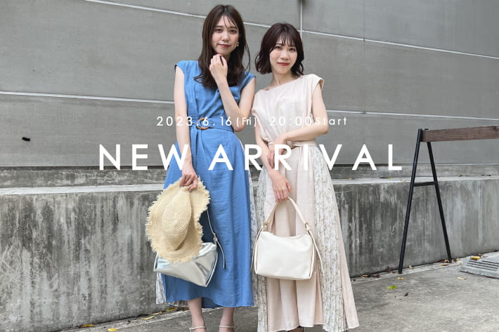 natural couture 【NEW ARRIVAL】6.16(Fri) 20時販売スタートアイテムご紹介！