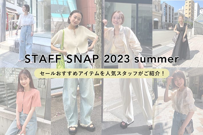 mystic STAFF SNAP -summer collection-