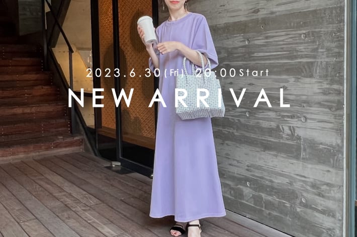 natural couture 【NEW ARRIVAL】6.30(Fri) 20時販売スタートアイテムご紹介！