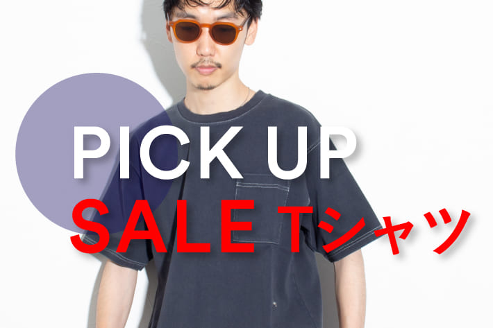 FREDY & GLOSTER 【GLOSTER】PICK UP SALE【Tシャツ】