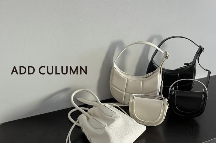 CAPRICIEUX LE'MAGE 【ADD CULUMN】BAG COLLECTION