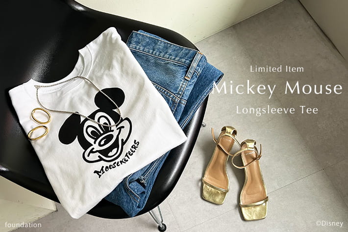 SHENERY 7.20販売スタート！Mickey Mouse Club / ロングスリーブTee
