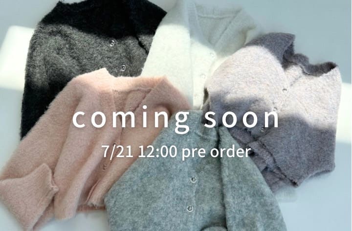 OLIVE des OLIVE 【Coming soon】7/21（金）予約販売開始の新作アイテムを公開
