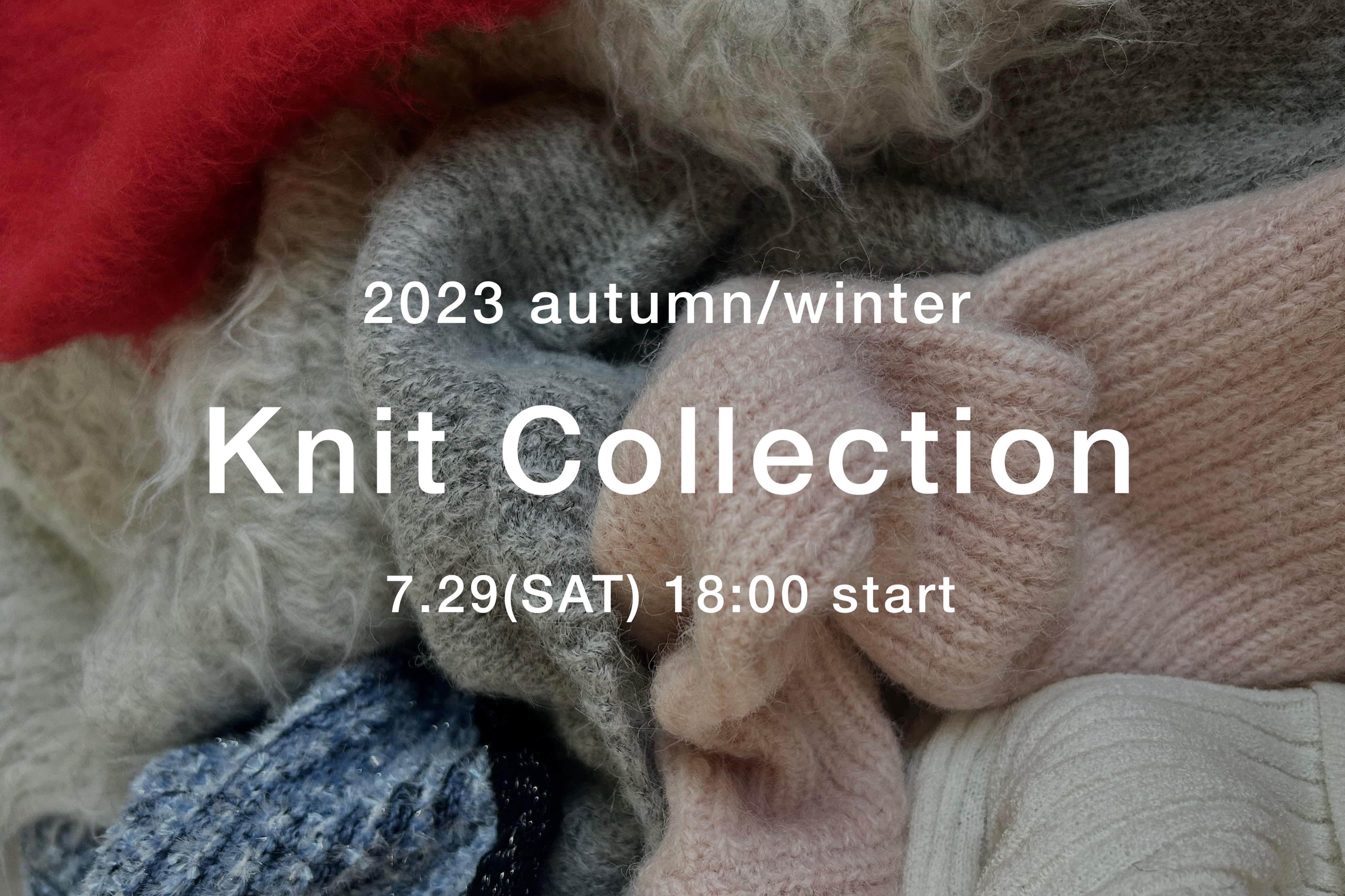 mystic Knit collection 2023A/W