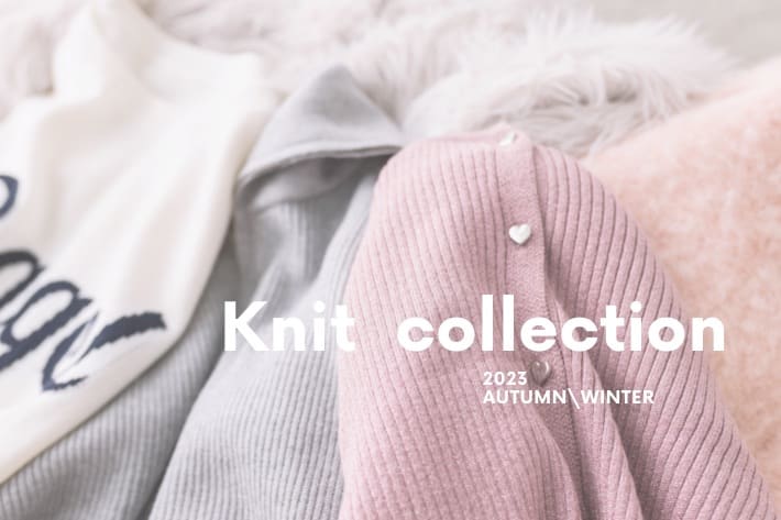 OLIVE des OLIVE Knit collection 2023A/W