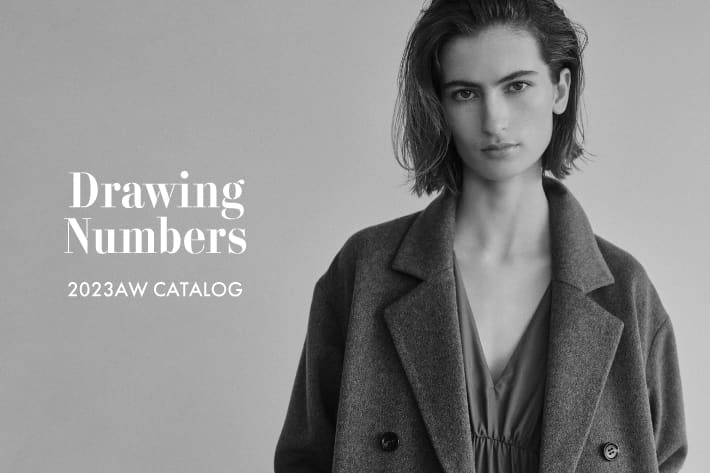 Drawing Numbers】2023 AUTUMN＆WINTER WEB CATALOG UPDATE