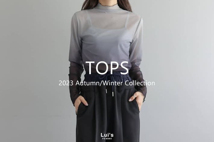 Lui's 【FEMME】TOPS collection