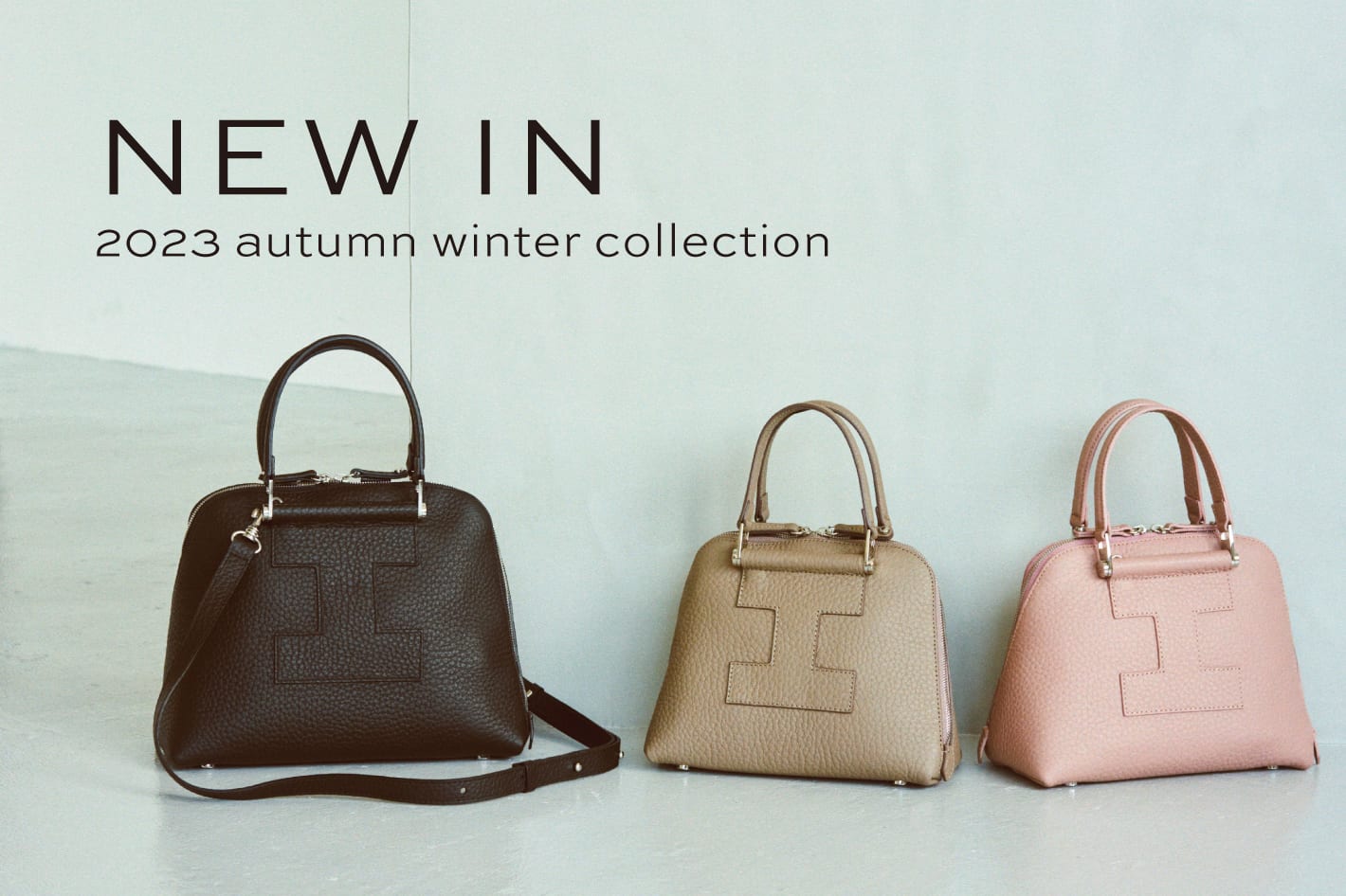 2023 AUTUMN WINTER】新作アイテムが多数入荷しました。 | IACUCCI