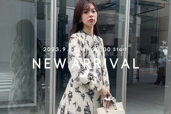 natural couture 【9.15(Fri) 20時販売開始！】新作アイテムでつくるコーディネートご紹介！