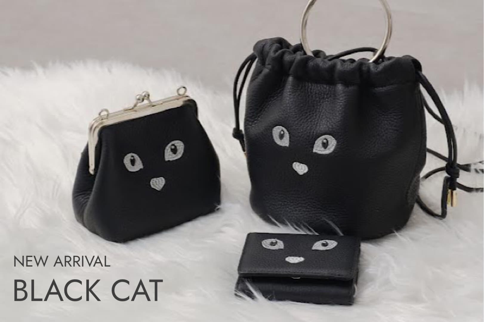 Pal collection 【NEW】黒猫シリーズが登場！