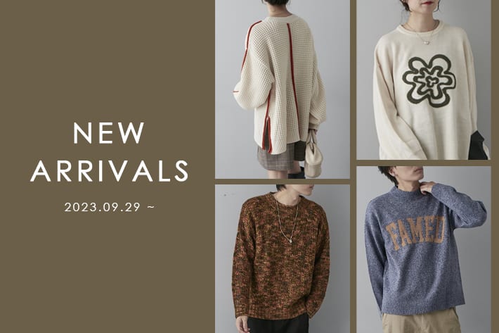 NUNIFE - NEW ARRIVALS -