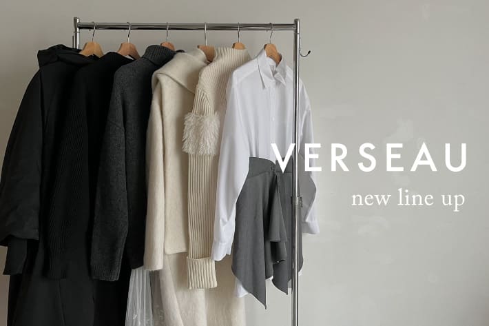 CAPRICIEUX LE'MAGE 【VERSEAU】2023AW new line up