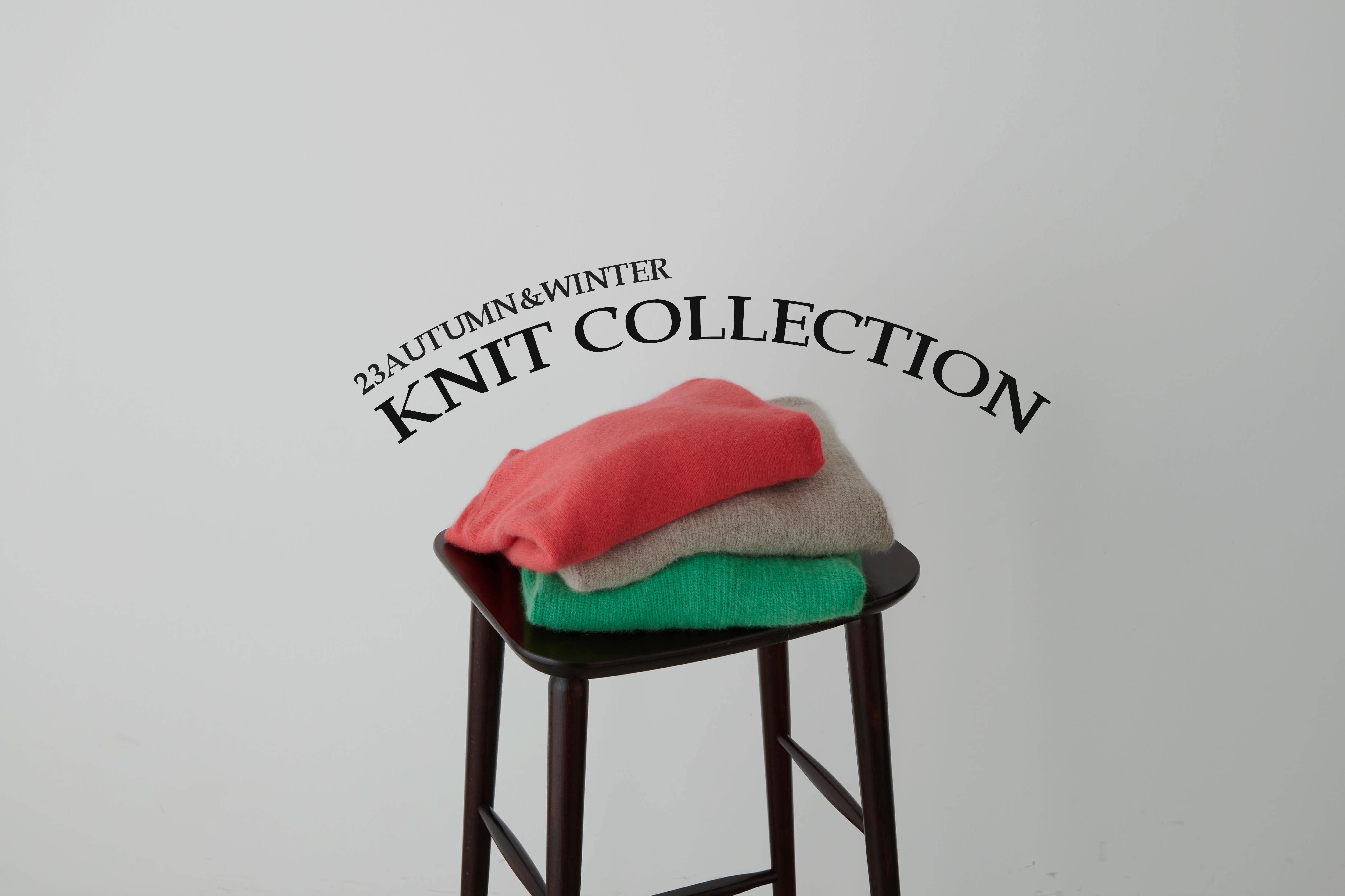 Jena　espace merveilleux jena knit collection 2023