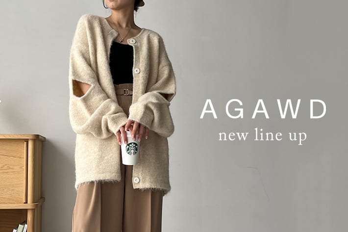 CAPRICIEUX LE'MAGE 【AGAWD】2023AW new line up