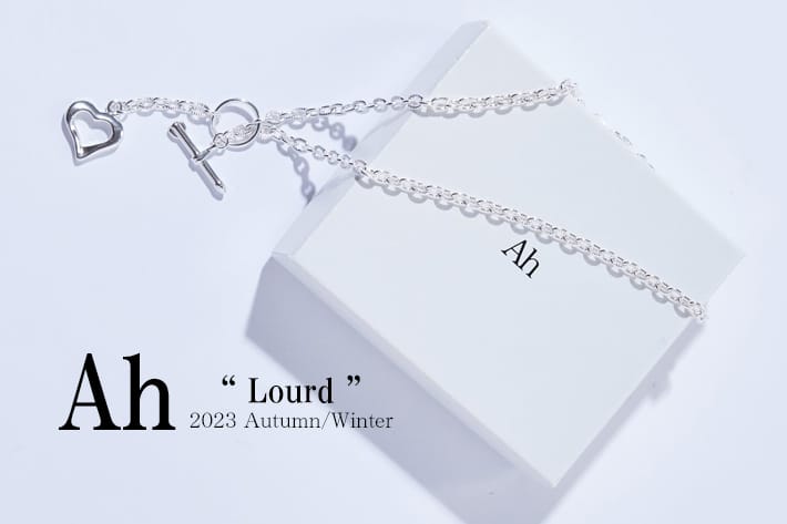 Lui's 【Ah】23AW Collection -Lourd-