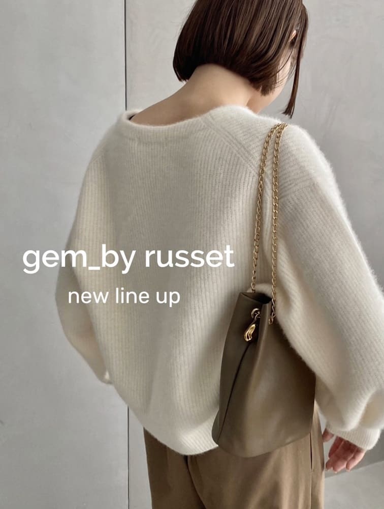 gem_by russet ］AWコレクション第2弾の新作を一挙ご紹介！ - russet