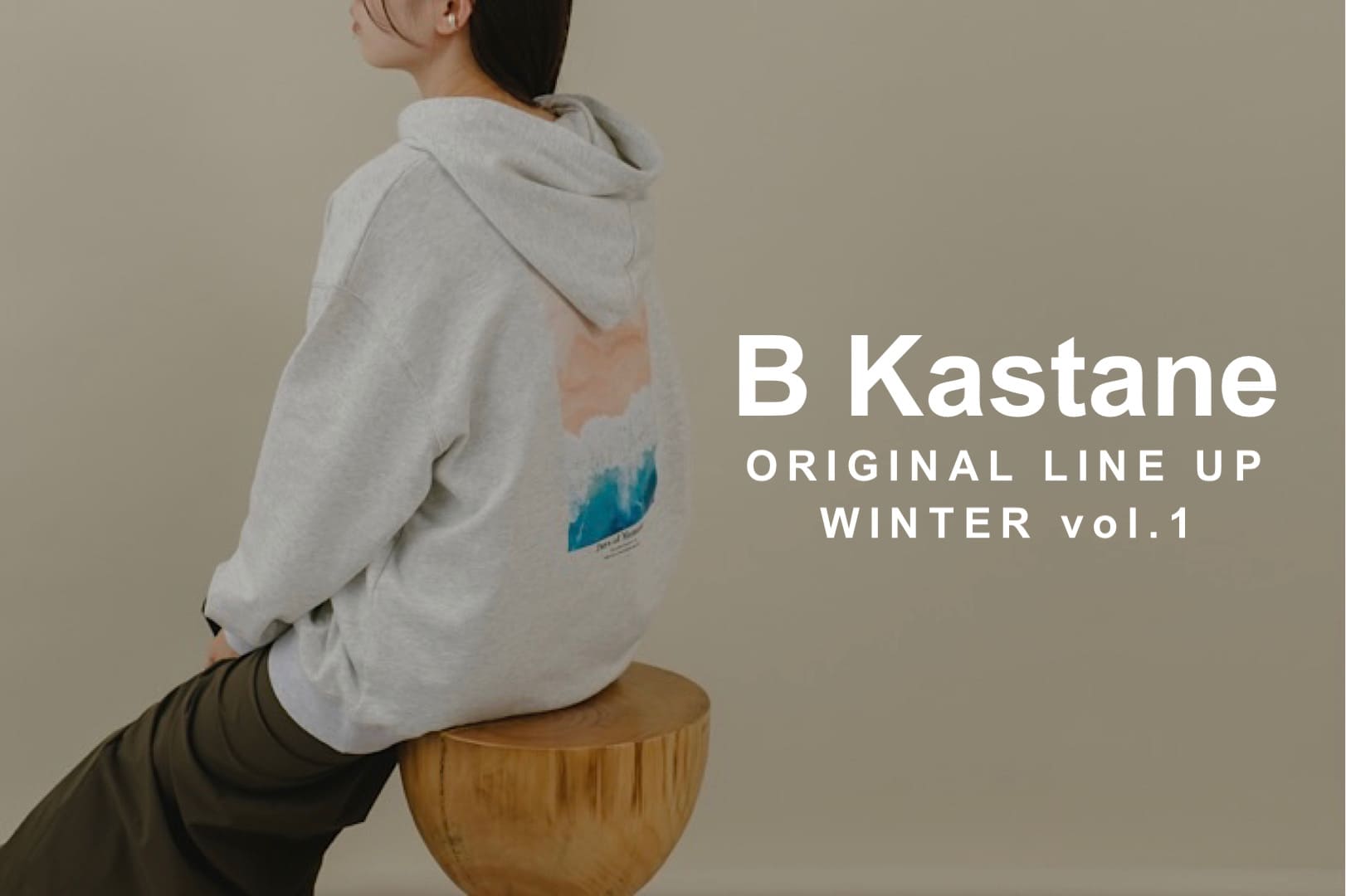 Kastane 【B Kastane】ORIGINAL LINE UP WINTER vol.1
