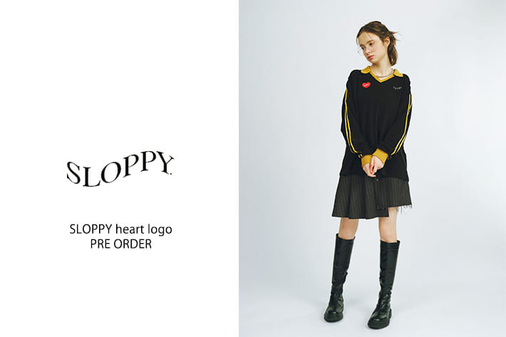 WHO’S WHO gallery 【Pre-order Item】SLOPPY F.Cフリーストップス