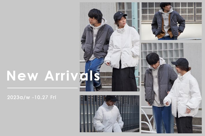 NUNIFE ‐　New Arrivals 10.27 Fri　-