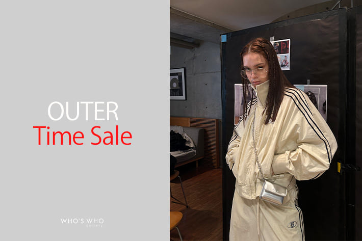 WHO’S WHO gallery 【OUTER TIME SALE】