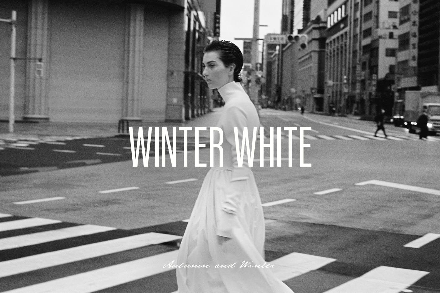 Whim Gazette WINTER WHITE - 2023 Winter Collection