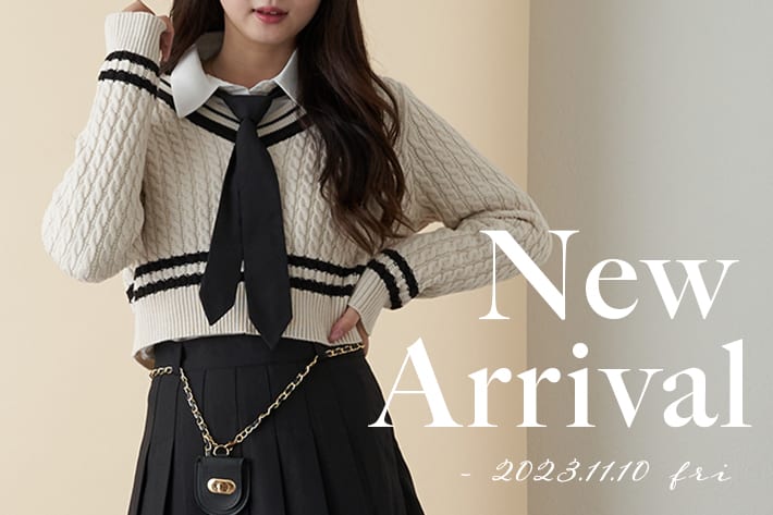 APPORTE PAR LES MARCHES ‐　New Arrivals 11.10 Fri -