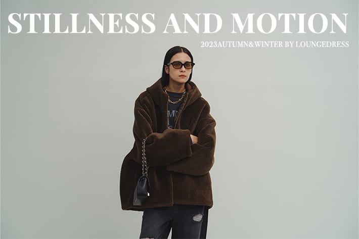 Loungedress 2023 Winter CollectionのLook Bookが公開になりました