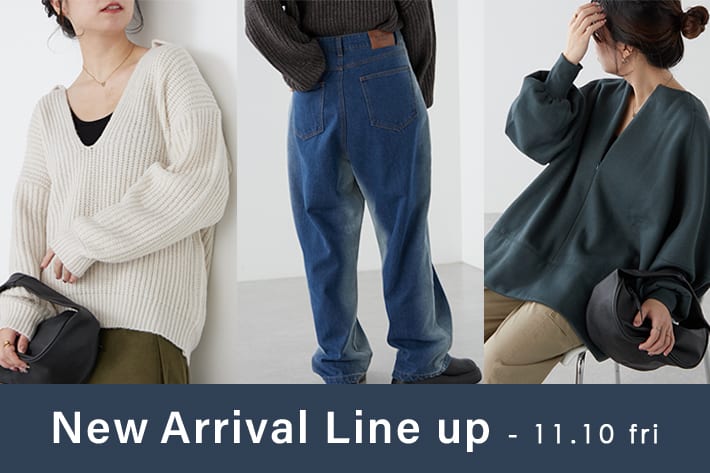 NUNIFE - NEW ARRIVALS 11.10 fri -