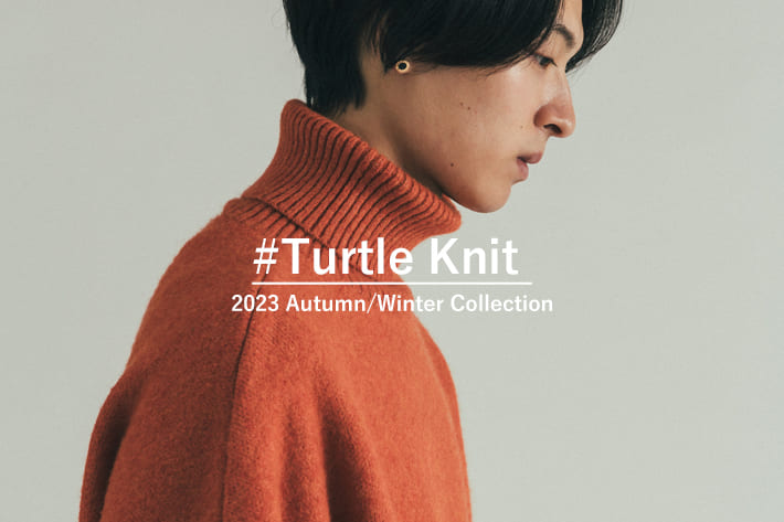 Lui's Turtle knit collection
