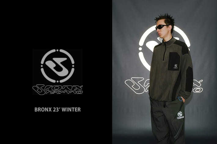WHO’S WHO gallery 【NEW ARRIVAL ~BRONX TECHNO~】