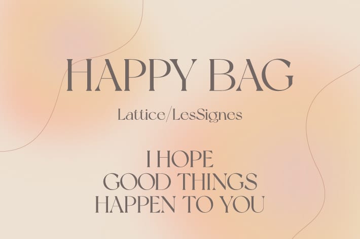Lattice 2024年 HAPPY BAG発売決定！！