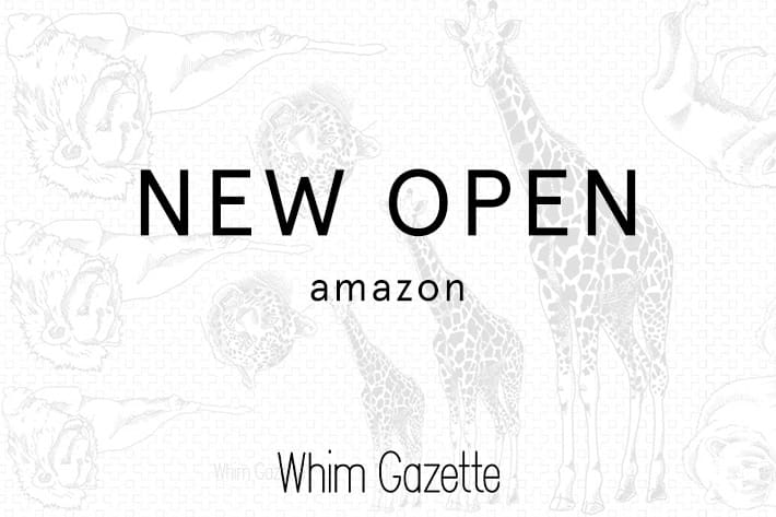 Whim Gazette 【INFORMATION】ウィム ガゼット amazon店 ニューオープンのお知らせ