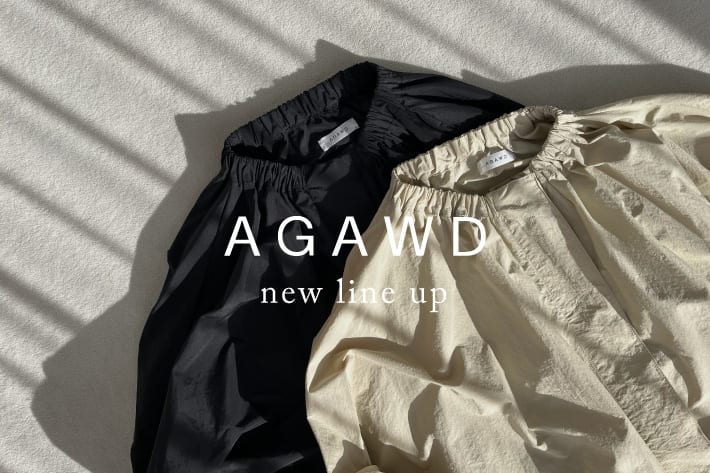 CAPRICIEUX LE'MAGE 【AGAWD】2024SS new line up