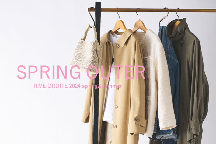 RIVE DROITE SPRING OUTER