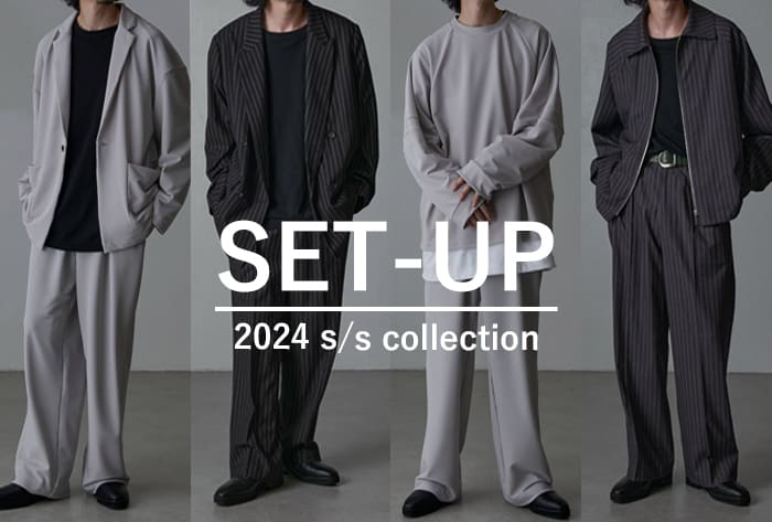 Lui's 【SET-UP】2024 s/s collection