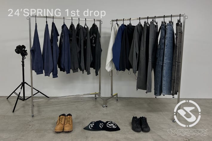 WHO’S WHO gallery 【24’SPRING 1st drop】