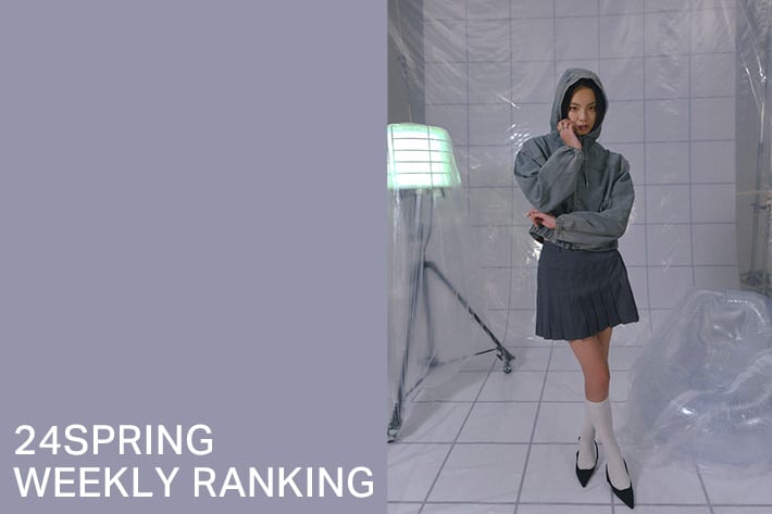 WHO’S WHO gallery 【LADYS】WEEKLY RANKING