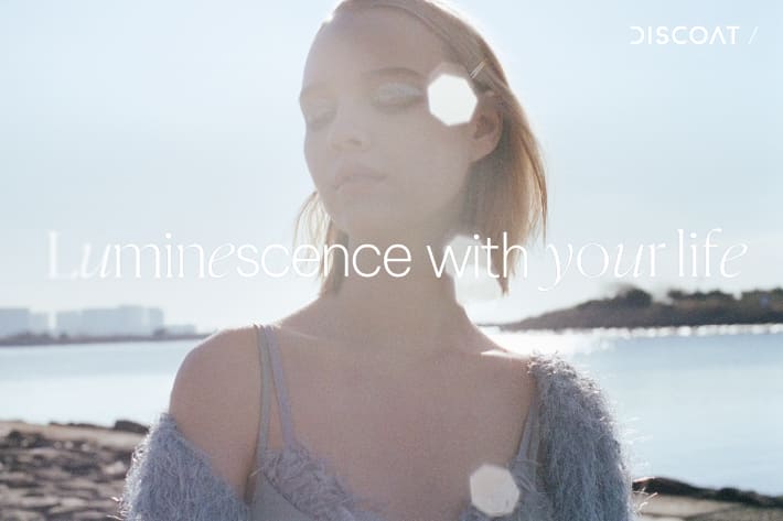 DISCOAT 【2024 SPRING COLLECTION】-Luminescence with your life-