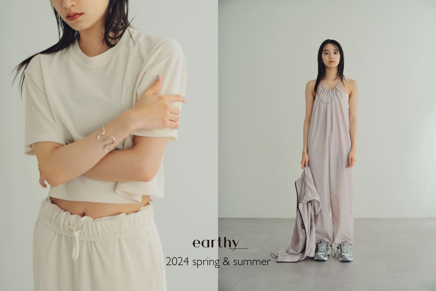earthy_ 【earthy_】2024 spring collection