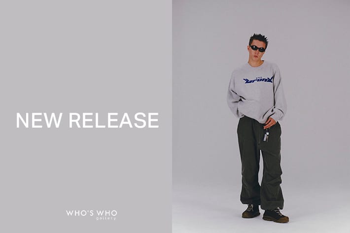 WHO’S WHO gallery 【MENS】NEW ARRIVAL NOTICE