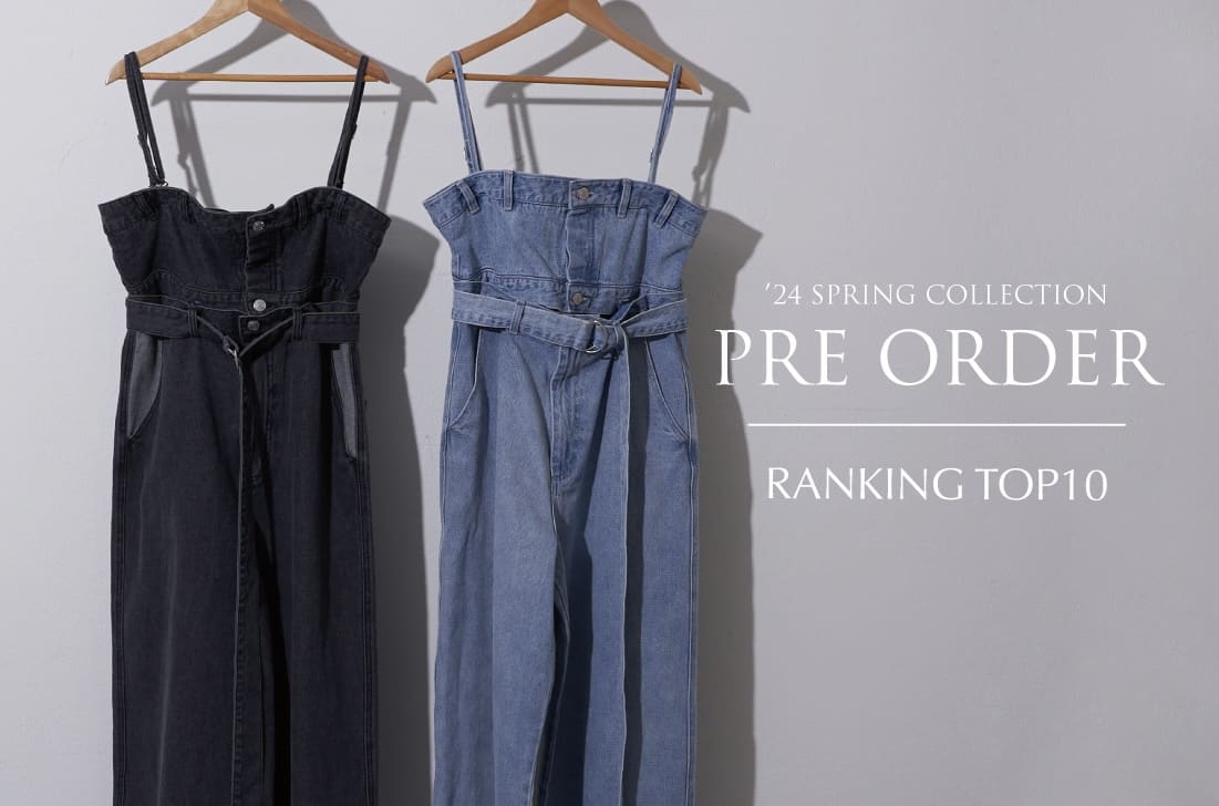 Chico 【2024 Spring Collection】PRE ORDER RANKING TOP10