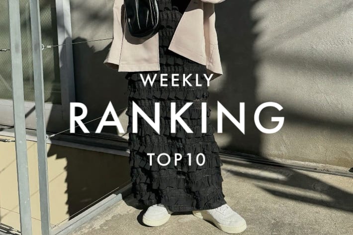 CIAOPANIC WEEKLY RANKING TOP10