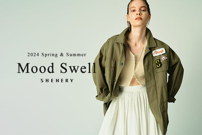 SHENERY 【SHENERY】2024 Spring＆Summer Collection vol.2