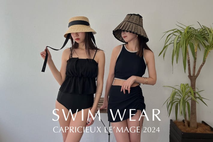CAPRICIEUX LE'MAGE 【4/5（金）12:00～予約販売開始】2024 swimwear